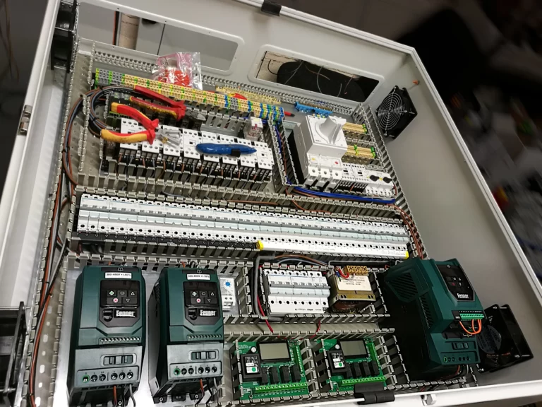 HVAC Control Panel