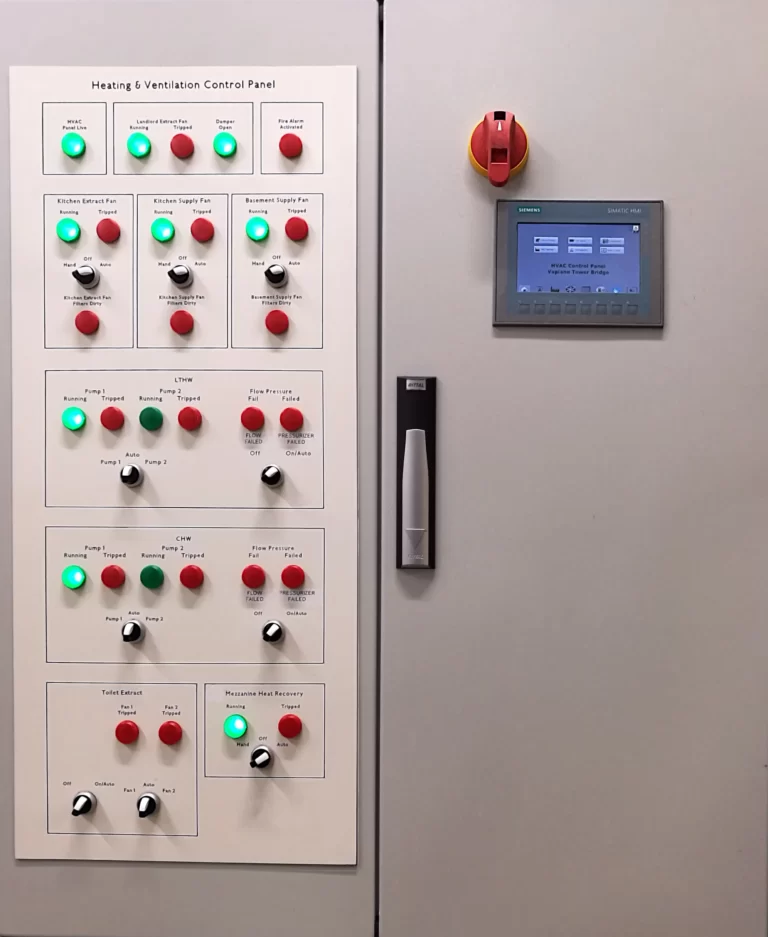 Advanced Control Panel PLC HMI