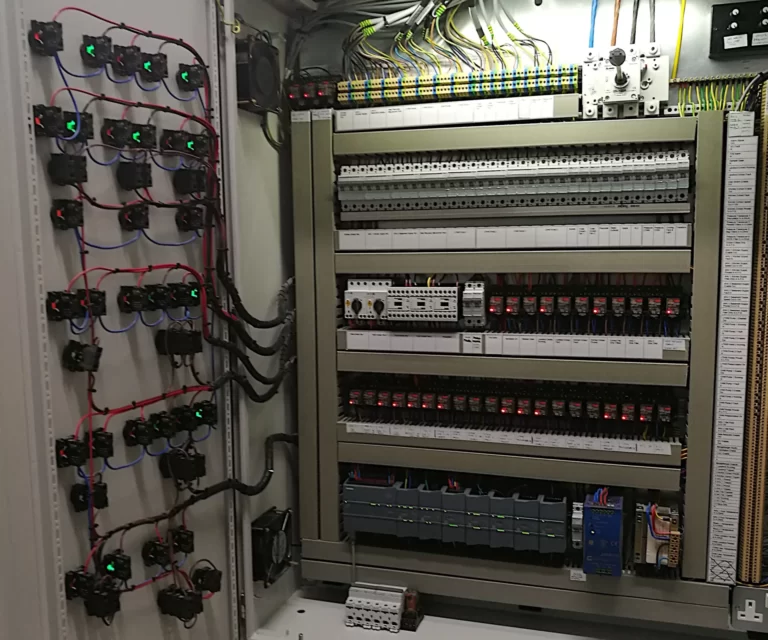 PLC Control Panel