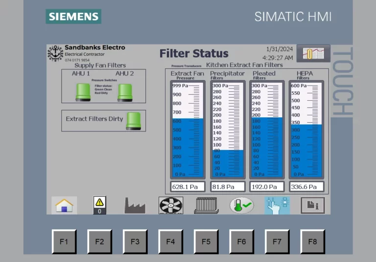 Siemens HMI