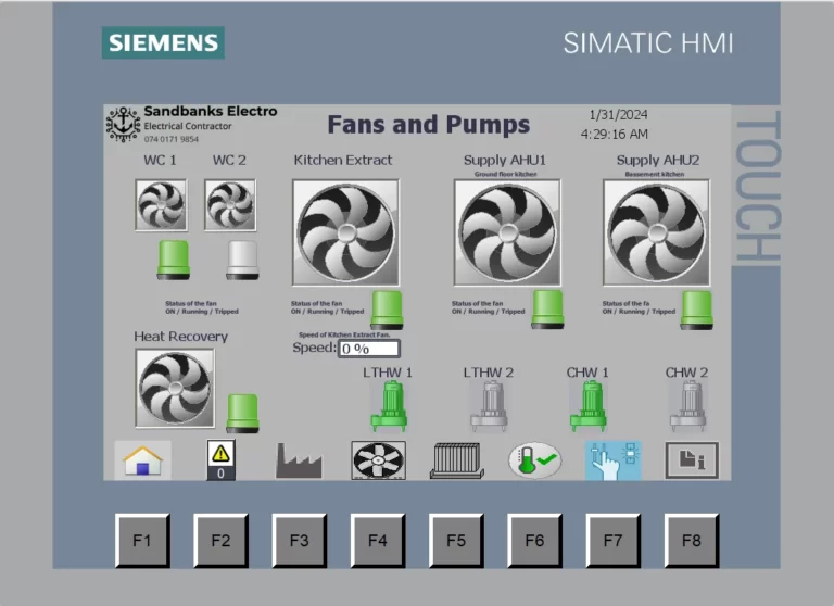 Siemens HMI